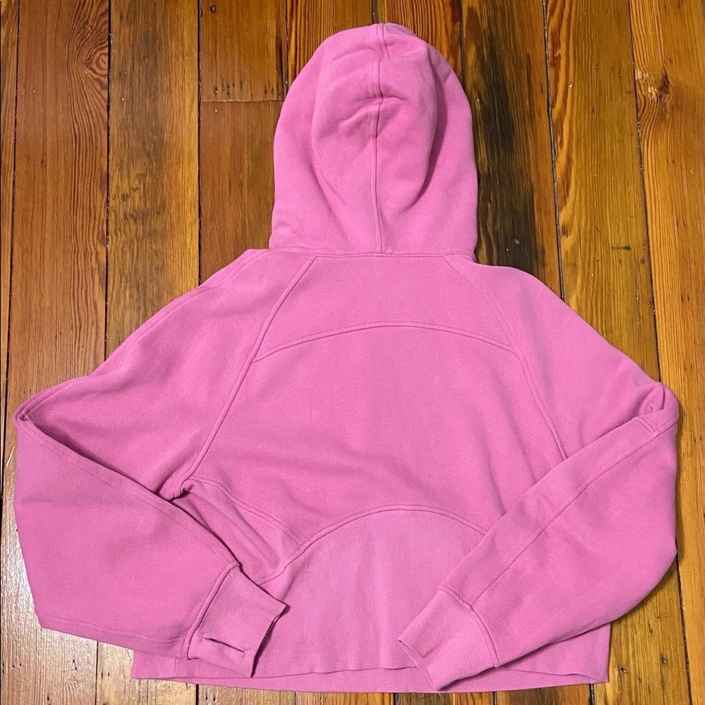 Lululemon Scuba Oversized Half Zip - Picture 2 of 4